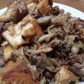 ぱんだねーさん's cooksnap of when they made おばぁちゃん万能みそだれ牛バラきのこ炒め.