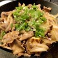 わかちま's cooksnap of when they made 厚揚げの豚こま＆玉ねぎ入り甘酢あんかけ.