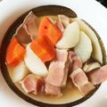 ☆テルエ☆'s cooksnap of when they made 簡単！長芋とベーコンの炊いたん.