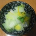 のほほんぺんぎん's cooksnap of when they made レンジで即席 白菜の浅漬け.