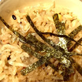 おこわだいすき※'s cooksnap of when they made 水煮大豆とちりめんじゃこの炊き込みごはん.