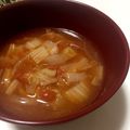 みーちゃん（・∀・）'s cooksnap of when they made 20分で鶏と白菜のあっさりトマト蒸し.