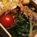 メロンパンナ♡'s cooksnap of when they made ★ほうれん草ののり酢あえ★栄養満点！★.