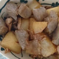 あかぷり's cooksnap of when they made 豚肉・大根・蒟蒻・人参の炒め煮.