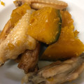 にゃはポン's cooksnap of when they made かぼちゃと鶏手羽中の煮物.