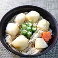 カルン's cooksnap of when they made 里芋とおくらの煮麺　素麺消費簡単に♡.