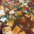 retrouver's cooksnap of when they made 辛さはお好みでどうぞ～お家の麻婆豆腐.