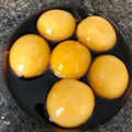 血糖値をあげない献立's cooksnap of when they made 冷凍卵のしょうゆ漬け.