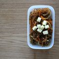みるく茶's cooksnap of when they made お弁当に♡切干大根de焼きそば.