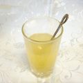 龍青空ママ's cooksnap of when they made 風邪予防にも☆かぼすの蜂蜜ドリンク.