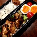 みづしお's cooksnap of when they made わさび漬け鶏照り焼き.