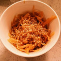 まーさんれなさん's cooksnap of when they made 大根の皮できんぴら.