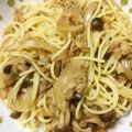 美緒茄's cooksnap of when they made しめじの和風パスタ♪.