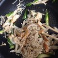 クックZ8J4H4☆'s cooksnap of when they made えのきとちくわのきんぴら.