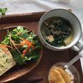 A☆アッキー☆A's cooksnap of when they made わかめ卵スープ.
