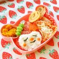 あやちん０８１６'s cooksnap of when they made キャラ弁☆ドキンちゃん.