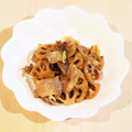 Richland☆Y's cooksnap of when they made 焼き肉のたれ蓮根豚丼お弁当用.