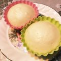 電子音3's cooksnap of when they made グルテンフリー＊ふんわり米粉蒸しパン.