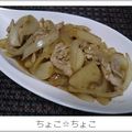 ちょこ☆ちょこ's cooksnap of when they made ごはんがススム★長芋炒め★.