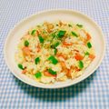 まあまま☆0403's cooksnap of when they made ツナとベーコンの洋風チャーハン.
