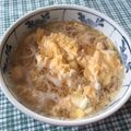 亜久里's cooksnap of when they made かきたま汁にゅうめん.