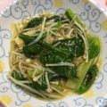 ❤コロン❤'s cooksnap of when they made 野菜ソムリエの、小松菜とえのきのあん。.