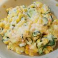 オアシス☆彡's cooksnap of when they made 鮭フレークとコーンのポテサラ☆美味～.