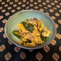 龍青空ママ's cooksnap of when they made ピーマンキノコツナのシャンタン炒め卵とじ.