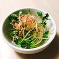 のんべぇヒロ's cooksnap of when they made シンプル　イズ　ベスト！かいわれ大根♡.