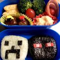ささあこ's cooksnap of when they made マインクラフト☆キャラ弁☆簡単小学生男子.