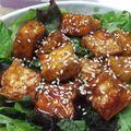 しゃねママ's cooksnap of when they made 照りマヨ厚揚げサラダ.