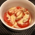 じょんた＊'s cooksnap of when they made 少ない材料でパパッとトマトチーズ焼き☆.
