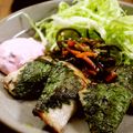 デラロサ's cooksnap of when they made 柴漬けマヨソースで食べる、鯵の大葉ソテー.