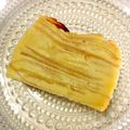 頑張るmama．'s cooksnap of when they made 話題の新スイーツ！アンビジブルケーキ　.