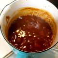 kei_chan4's cooksnap of when they made BBQソース.