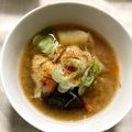 平井のたろー's cooksnap of when they made ぶりのあら汁.