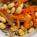 ♡ЁМi♡'s cooksnap of when they made ☆大豆とこんにゃく、にんじん煮物.