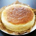 chi‐‐‐'s cooksnap of when they made しゅわ〜っと♡スフレチーズケーキ♡.