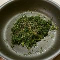 がりさん's cooksnap of when they made あごだしつゆで美味♪人参葉のふりかけ.