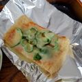 クックKJ54EP☆'s cooksnap of when they made あと一品やおつまみにいかが♪油揚げピザ.
