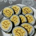 みっちゃんだよ～'s cooksnap of when they made 柚子香る、伊達巻き巻き寿司。.