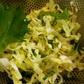 Hirarinn☆'s cooksnap of when they made さっぱりしそキャベツの千切り＊.