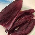 ぷるみき's cooksnap of when they made 鰹丸ごと1匹のさばき方.
