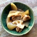 ちぇんちぇ☆'s cooksnap of when they made 作り置き☆鶏肉と大根&蓮根のバター醤油煮.