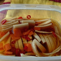 ぺこ太郎♪'s cooksnap of when they made 簡単美味しい✿大根のお漬物.