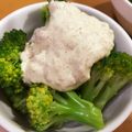 北斗7's cooksnap of when they made 梅マヨーグルト☆ブロッコリー.