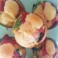 キャラメグ♪'s cooksnap of when they made HMカレーチーズマフィン.