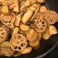 あいかぷう's cooksnap of when they made 秋★キノコと鶏胸肉じゃがいものバター醤油.
