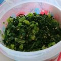 ぷちょ。's cooksnap of when they made 大根の葉のふりかけ.
