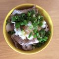 ルルルるか☆'s cooksnap of when they made 夏にぴったり♡ヘルシー豚みぞれ丼.